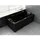 Jet-Line Villa Eugenie Whirlpoolbadewanne 183 x 90 cm (VILLAEUGENIE-BLACK)