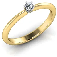 Verlobungsring VR01 585er Gelb-/Weiflgold - 6736