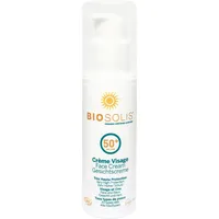 Biosolis Sonnencreme Gesichtscreme Creme LSF 50+ 50 ml