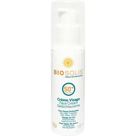 Biosolis Sonnencreme Gesichtscreme Creme LSF 50+ 50 ml