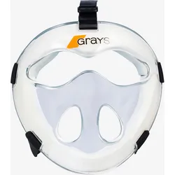 Gesichtsmaske Feldhockey PC Grays Kinder transparent Kinder