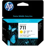 HP 711 gelb CZ136A 3 St.