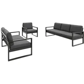 beautysofa Stella Set 6-tlg. Dunkelgrau