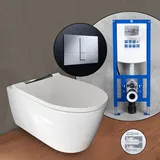 Geberit ONE Wand-WC mit WC-Sitz Weiß