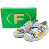Fischer Kletthausschuh Grau 30