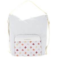 Mandarina Duck Md20 Blossom Hobo, Optical White