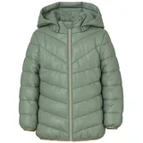 NAME IT Mädchen Nmfmonay Jacket Pb Steppjacke, Grün, 92 - 92