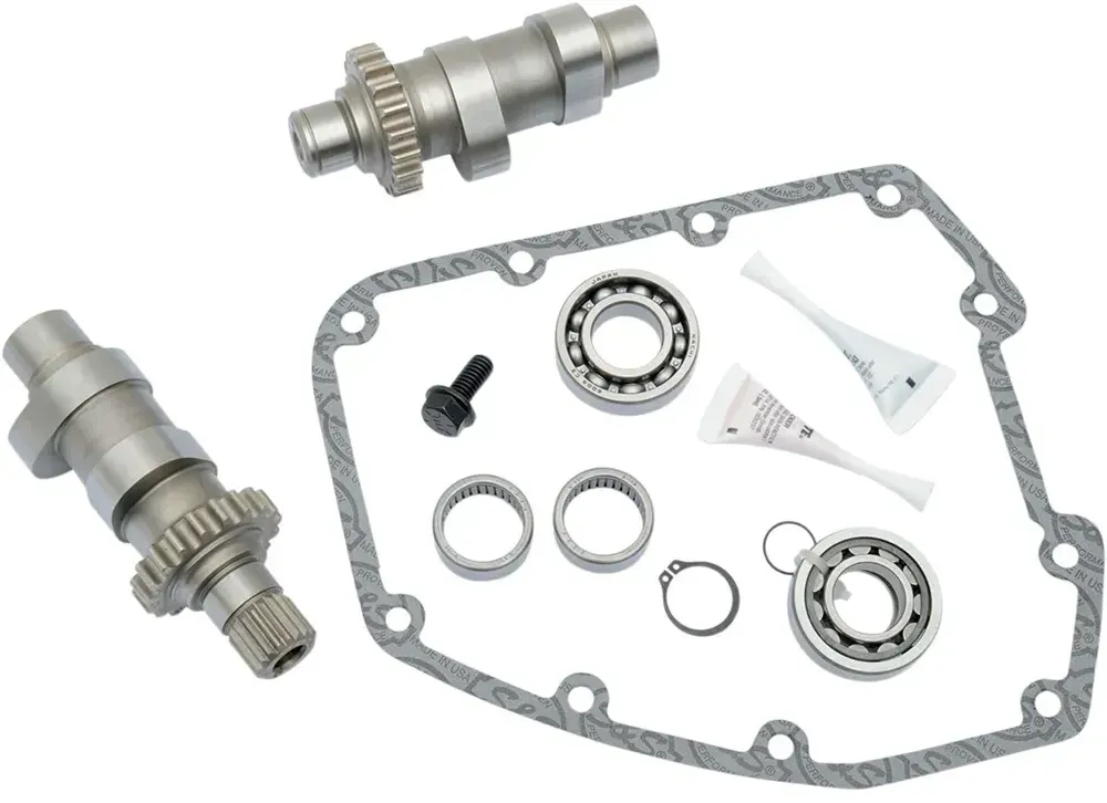 S+s Cycle Harley Davidson 33-5182a Nockenwelle - Silver - One Size
