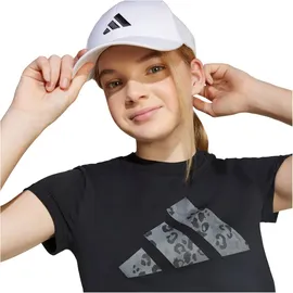 adidas Animal Big Logo Single Jersey, T-Shirt Mädchen KC5448 - black