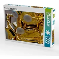 Calvendo Saxophon - schön und sexy Puzzle