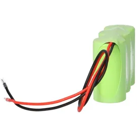 Akkuman Notleuchten Akku NiMH 3,6 V 3,0 Ah Reihe 20cm Kabel