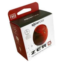 BOOMPODS Zero Red