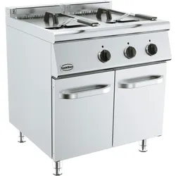 CombiSteel Base 700 El. Friteusen 2X10L