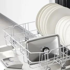 Tefal Edelstahl-Deckel 4,25 x 19,9 x 28,6 cm weiß