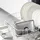 Tefal Edelstahl-Deckel 4,25 x 19,9 x 28,6 cm weiß