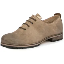 Stockerpoint Herren Caruso Haferlschuh, Sand gespeckt, 41