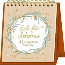 Coppenrath Verlag Tisch-Adventskalender Zeit für Schönes