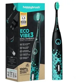 happybrush Eco Vibe 3 Set allblack