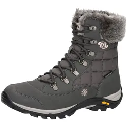 Stiefel BRÜTTING "Winterboot Himalaya", Gr. 36, braun, Synthetik, Schuhe