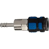 Riegler Schnellverschlusskupplung NW 7,8, hoher Durchfluss, Tülle LW 9