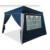 CASARIA Capri 3 x 3 m inkl. Seitenteile blau