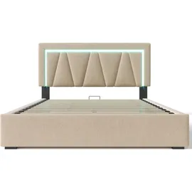 Flieks 140 x 200 cm Beige