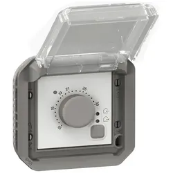 Legrand Plexo New Einsatz Mosaic Adapter mit flexibler Membran für Mosaic Einsätze, grau