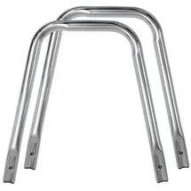 RIDDER Armlehnen für Bad-Hocker Pro chromfarben glänzend silber