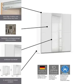 OTTO home Schwebetürenschrank AGORDO 360 x 210 x 62 cm Weiß