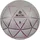 TRIAL Gewichtsball Skin Ball 9 kg 30 cm