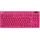 Logitech G PRO X TKL Lightspeed, rosa, GX-BROWN, USB/Bluetooth, FR (920-012156)