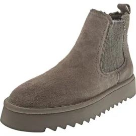 TAMARIS Damen Stiefel Leder beige 39