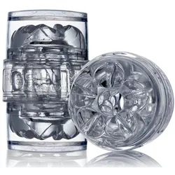 FLESHLIGHT Quickshot Vantage Masturbator transparent 11 cm