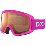 POC POCito Opsin - Skibrille für Kinder für eine optimale Sicht, Fluorescent Pink