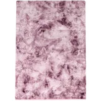 Carpet City "TOLEDO500", pink, B:160cm H:27mm L:230cm, Polyester, Teppiche,