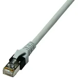 PROTEC.net PPK6a grau Patchkabel-ISO RJ45 grau 50 m