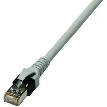 PROTEC.net PPK6a grau Patchkabel-ISO RJ45 grau 50 m