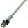 PROTEC.net PPK6a grau Patchkabel-ISO RJ45 grau 50 m