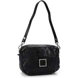 Campomaggi Kate Schultertasche Leder 20 cm schwarz