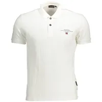 Napapijri Elbas 4 Kurzarm-poloshirt - Bright White 002 -