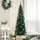 Homcom Weihnachtsbaum 390 Spitzen Grün 180 cm