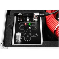 Steinberg Systems Rohrkamera - 20 m - 12 LED - 7" Display