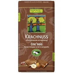 Rapunzel Krachnuss Vollmilch Schokolade Haselnuss HIH bio