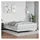 vidaXL Boxspringbett 140 x 190 cm Weiß