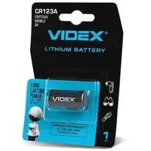 Videx CR123A 3V 1500 mAh 1 St.