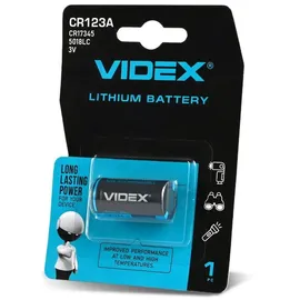Videx CR123A 3V 1500 mAh 1 St.