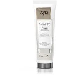 APIS INSPIRATION, Schlammaske mit Mineralien aus dem Toten Meer gegen Akne-Haut, 100ml 100 ml