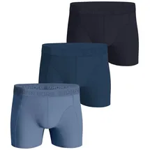 Björn Borg Boxershort Cotton Stretch 3er Pack Blau L