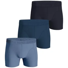 Björn Borg Boxershort Cotton Stretch 3er Pack Blau L