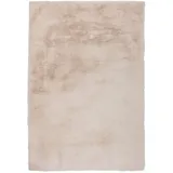 Lalee.Avenue Hochflorteppich Creme 160cm x 230cm)